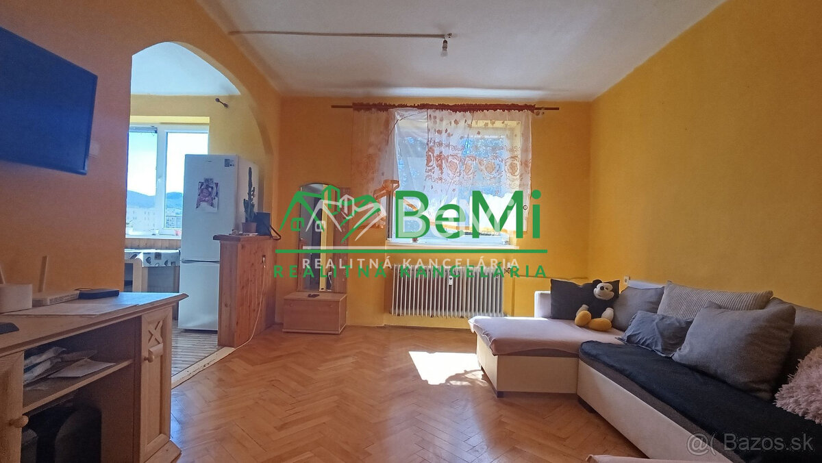 Z N Í Ž E N Á C E N A 2-izbový byt Slavošovce -PREDAJ