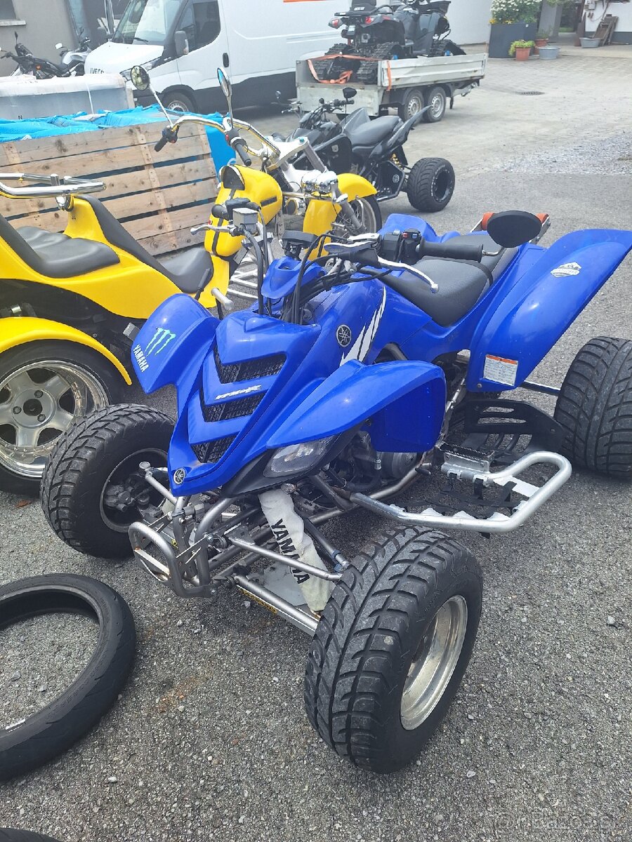 Yamaha raptor yfm 660r