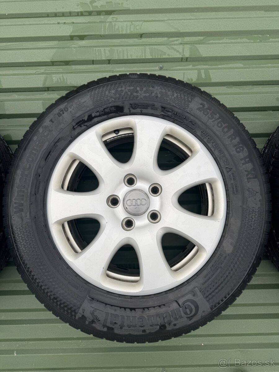 Audi Q7 r18 ZIMNÉ CONTINENTAL 265/60 r18