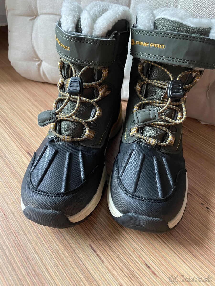 Zimné snehule Alpine Pro veľkosť 31
