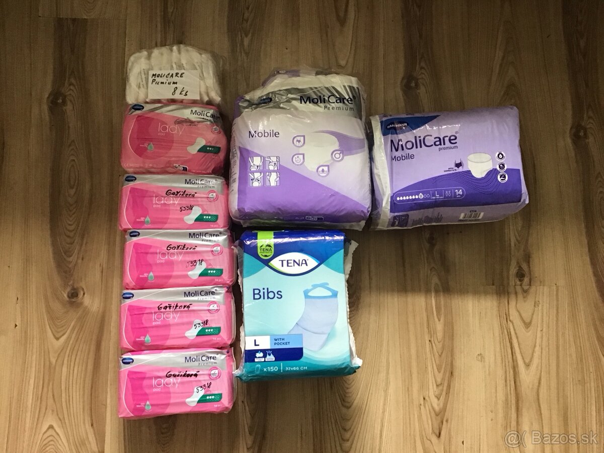 Hygienické potreby pre seniorov