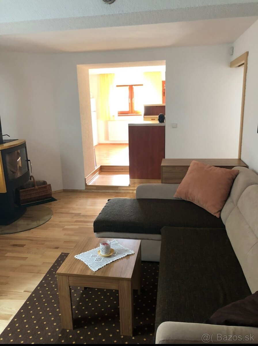 Prenajmem byt v dome 1+1