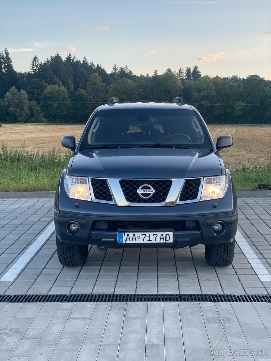 Nissan Pathfinder, r. v. 2007, 128kw, nová STK