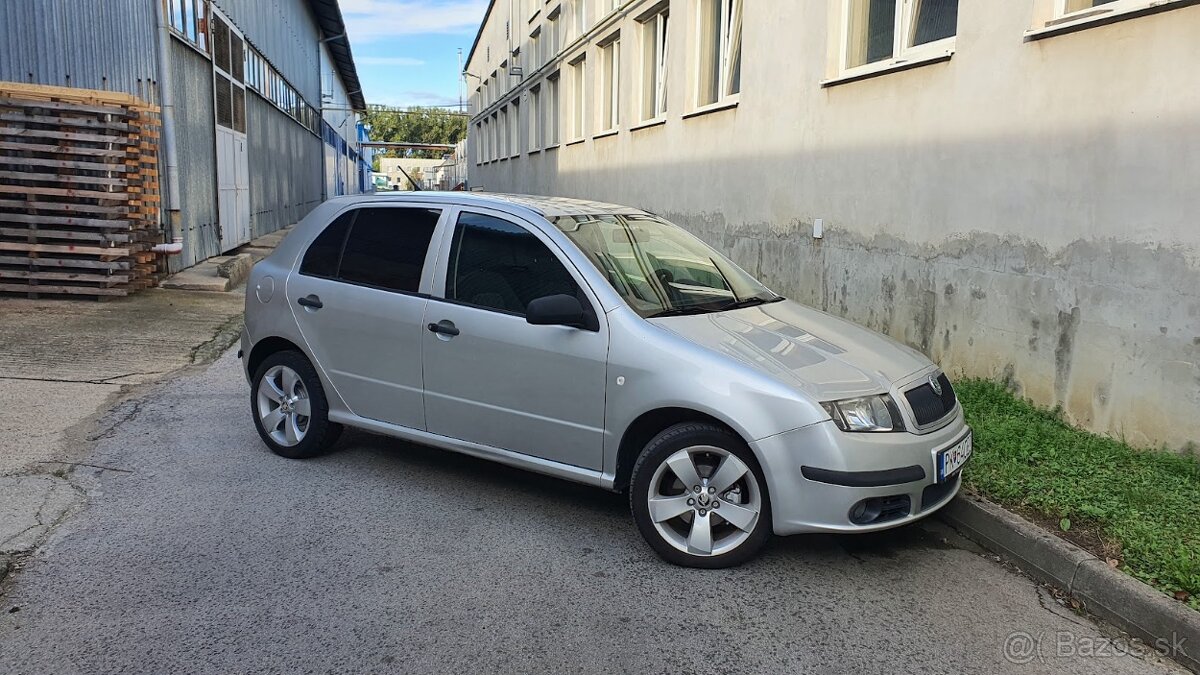 Škoda fabia 1.4 16w 55kw
