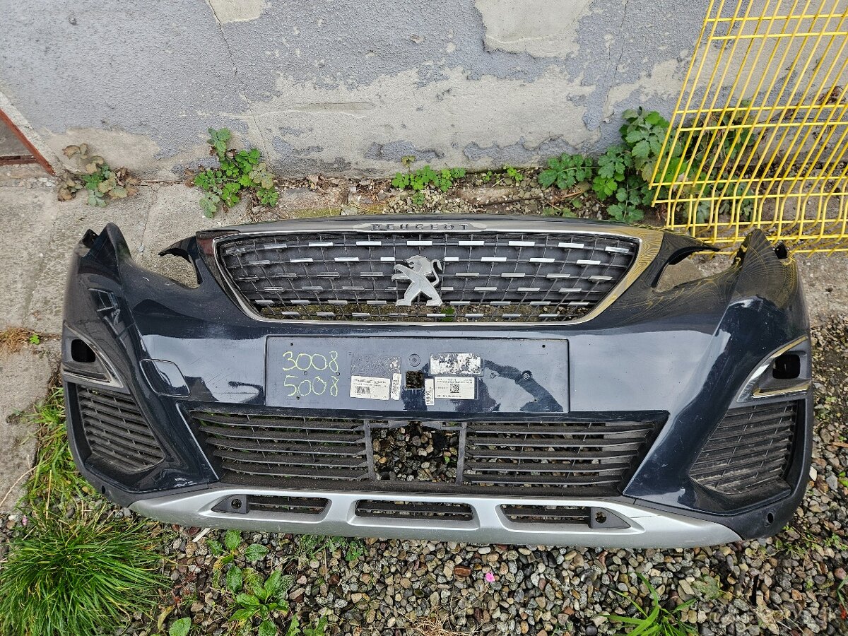 Predný nárazník Peugeot 3008 5008