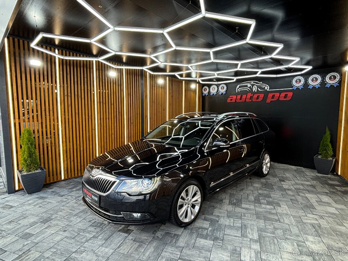 Škoda Superb Combi 2.0 TDI CR Elegance DSG