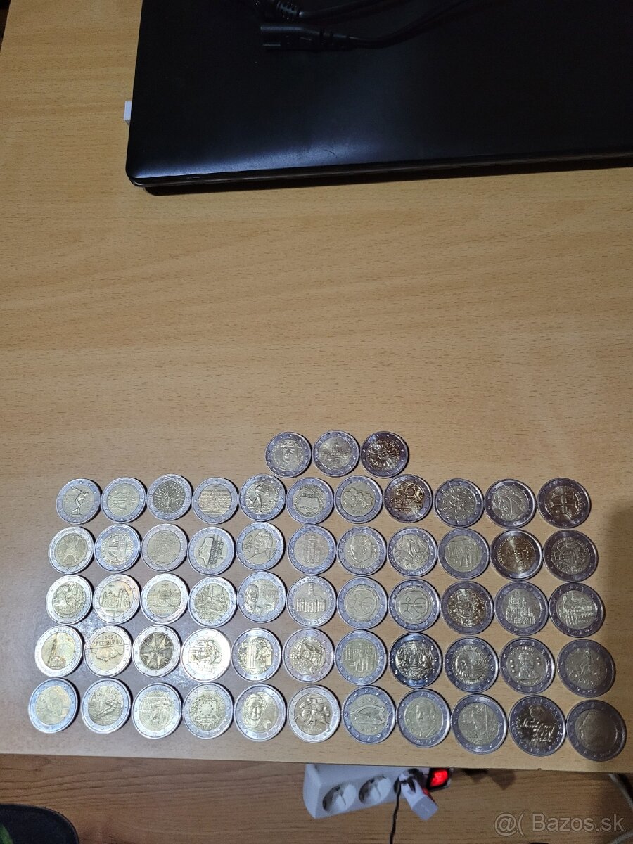 Zbierka 2€ minci
