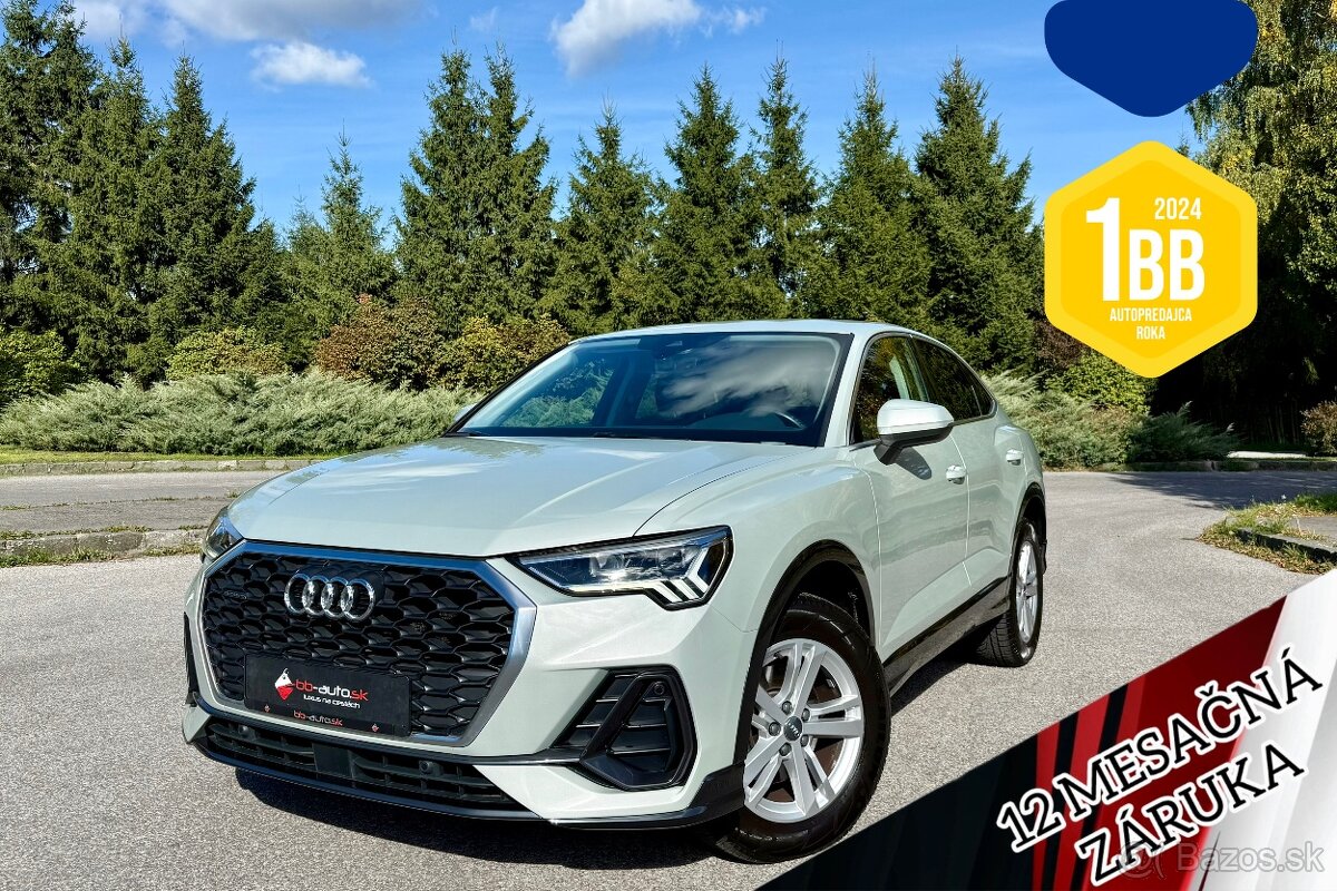 Audi Q3 Sportback 35 2.0 TDI quattro S tronic