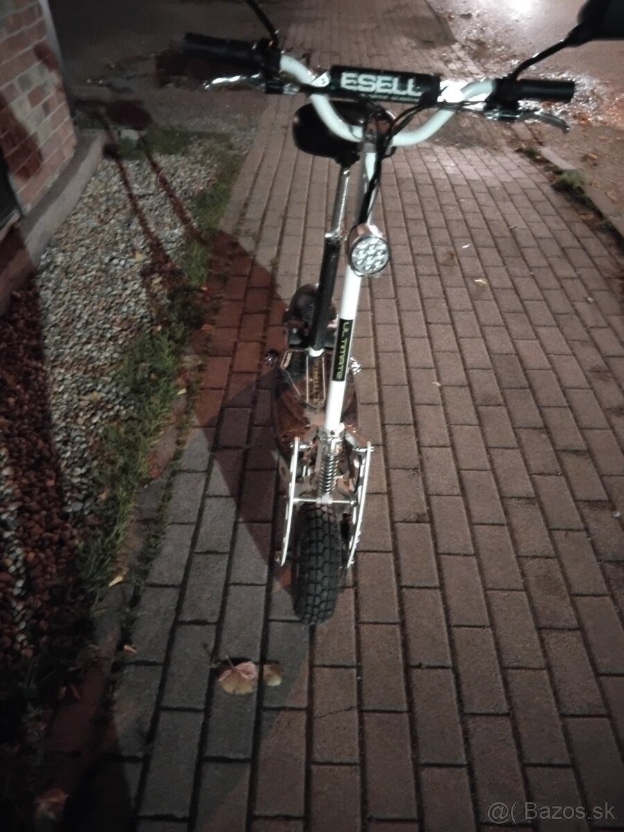 elektricka kolobezka