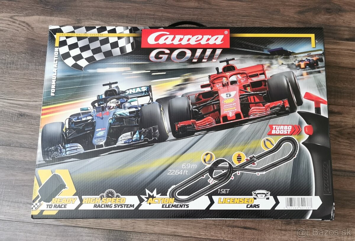 Autodráha Carrera GO