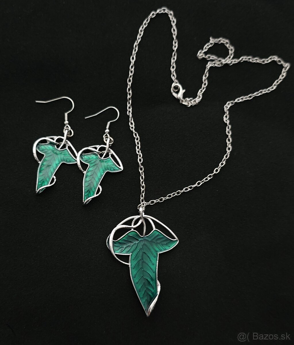 Sada Leaf of Lorien - Pán prsteňov