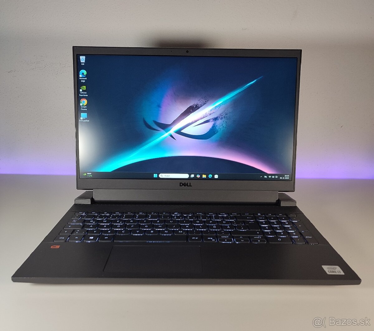 Dell G15 – i7 / RTX 3060 / 16 GB RAM / 512 GB SSD MS Ofiice
