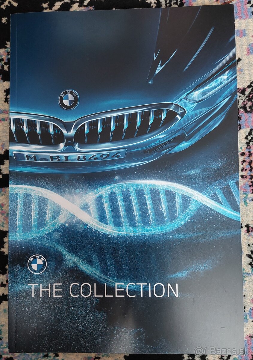 Predám Katalóg BMW COLLECTION 🚗📘