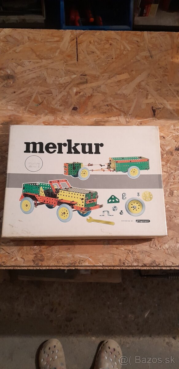 Retro hracka merkur