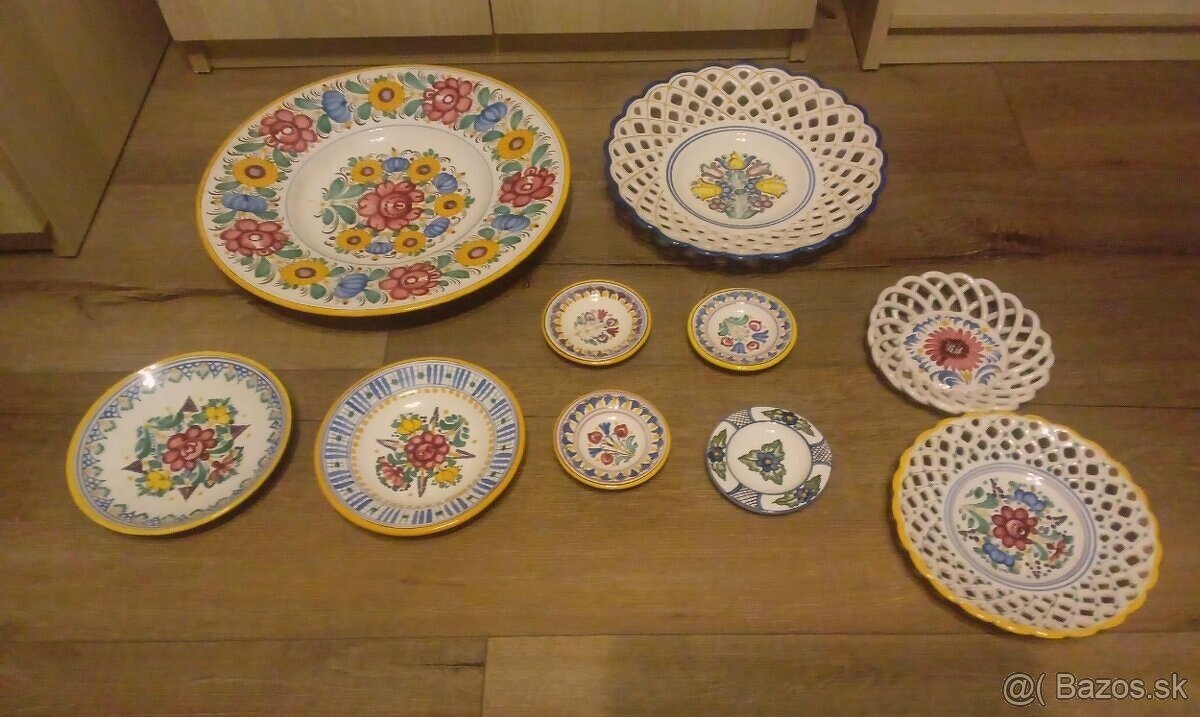 Modranska keramika zbierka 52 ks