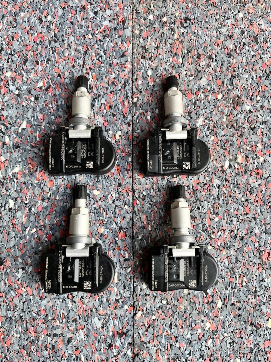 Senzory tlaku - Mazda - otestovány 433Mhz