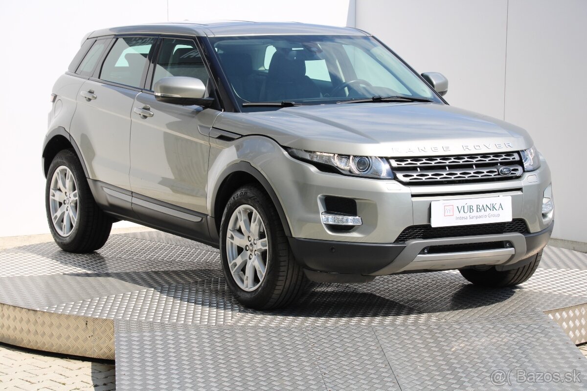 Land Rover Range Rover Evoque 2,2 TD4 110kW 4x4 A/T6 (2013)