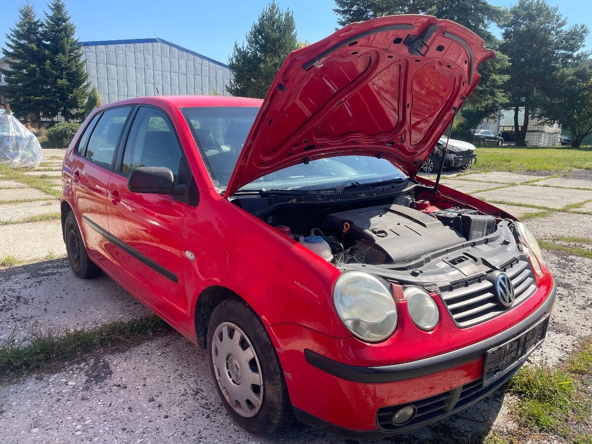 Rozpredám Vw Polo 1.2htp