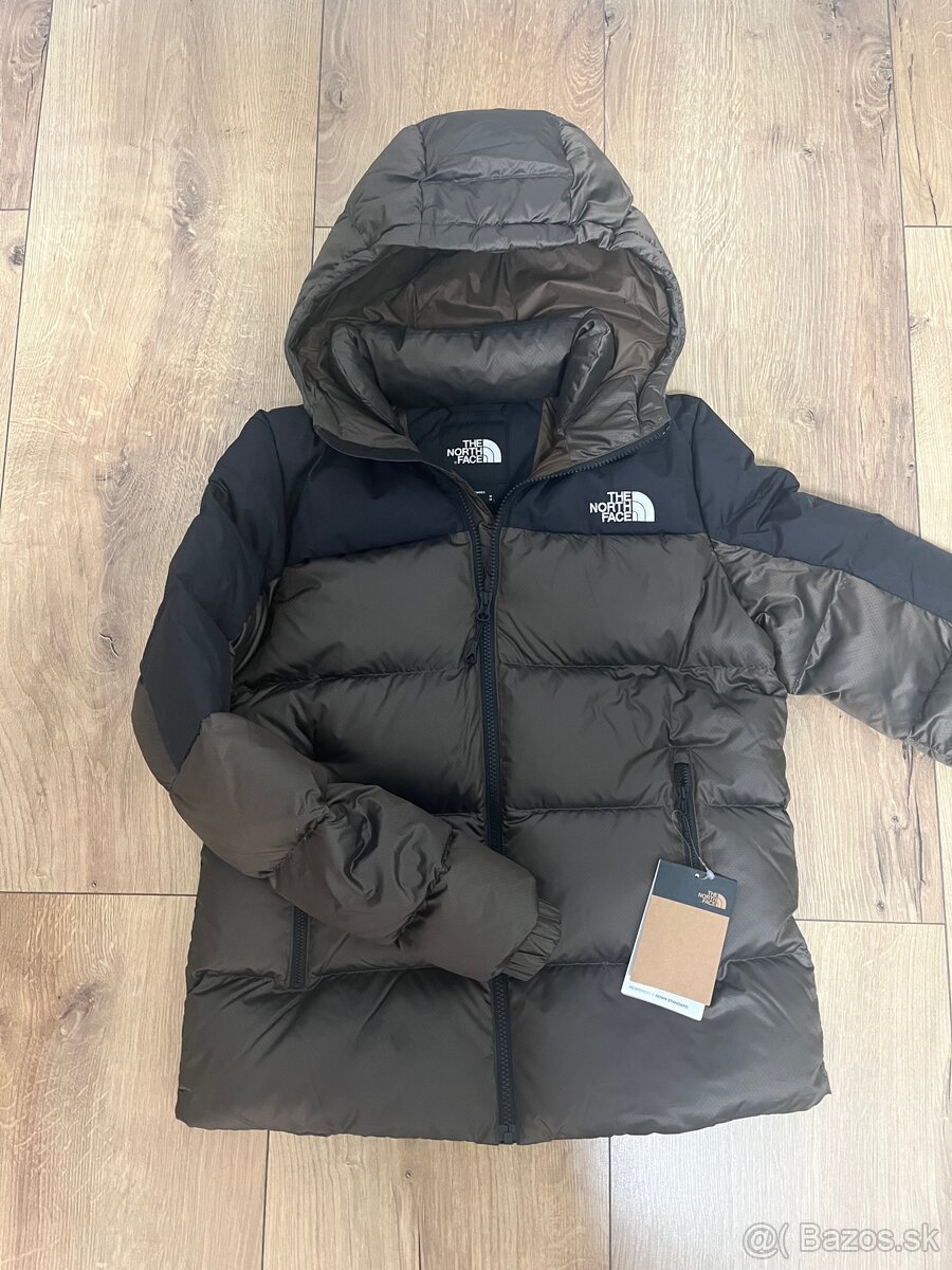 The North Face w diablo 2.0 hoodi smokey brown bunda