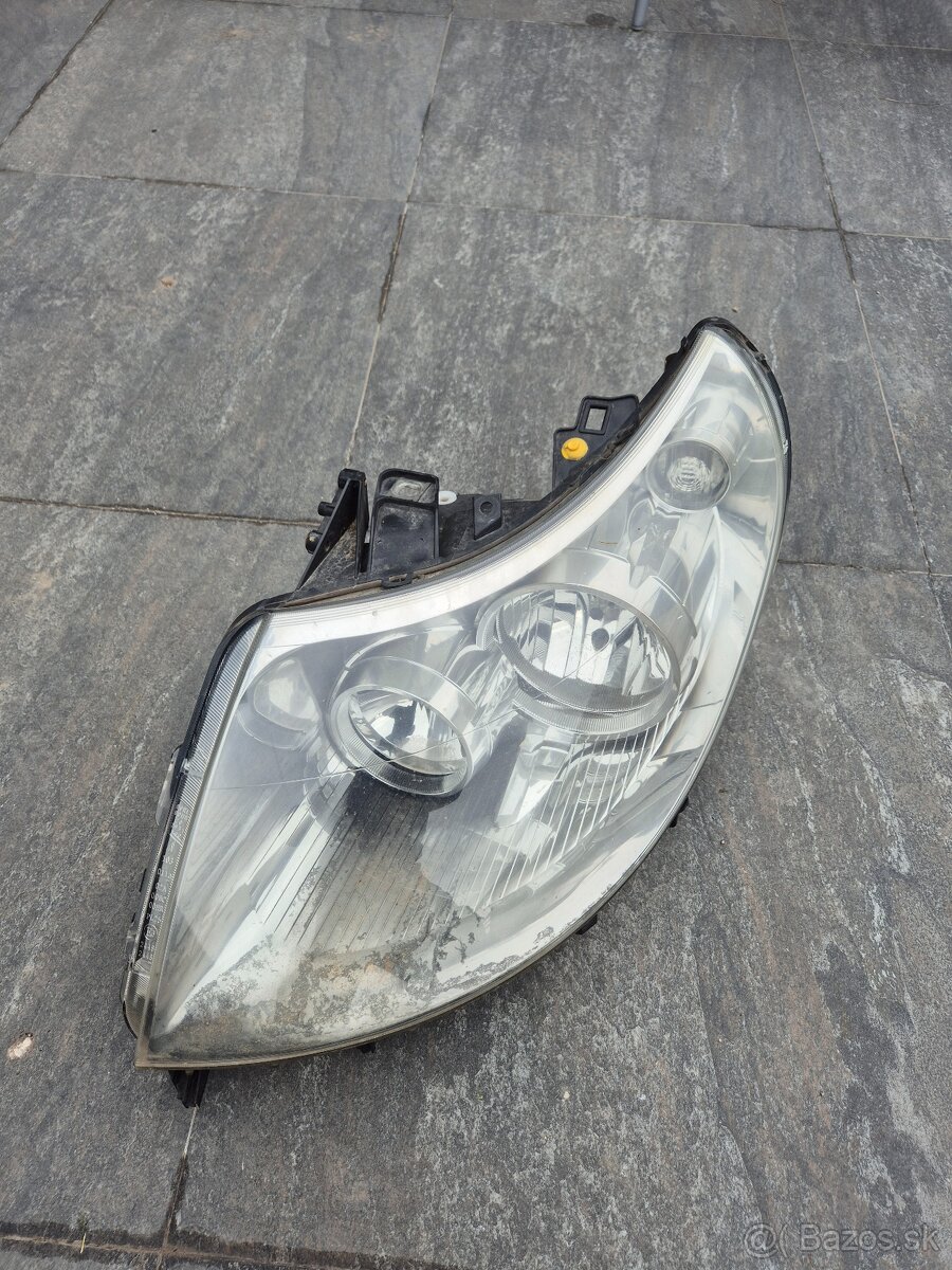 Predam ľavé predne svetlo na Citroën Jumper