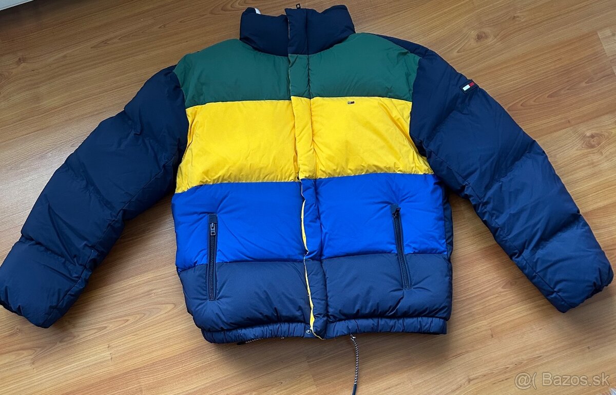 Pánska páperová bunda