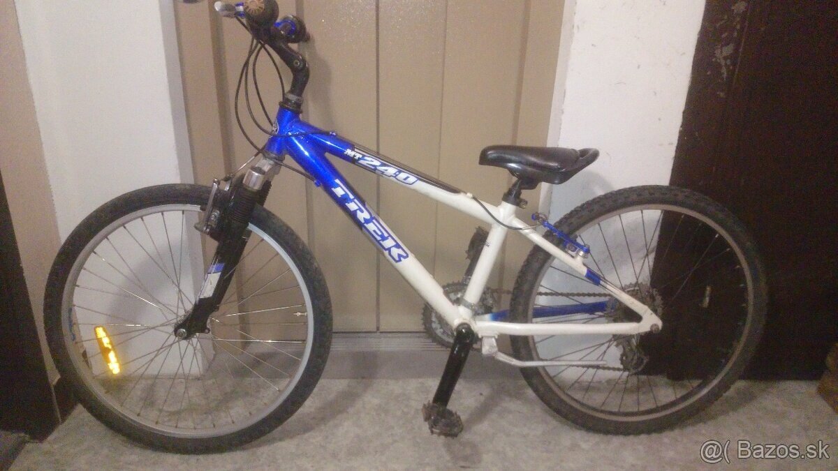 2x Trek 24"detský,dievčenský,dámsky,ženský,decký,puberťáka