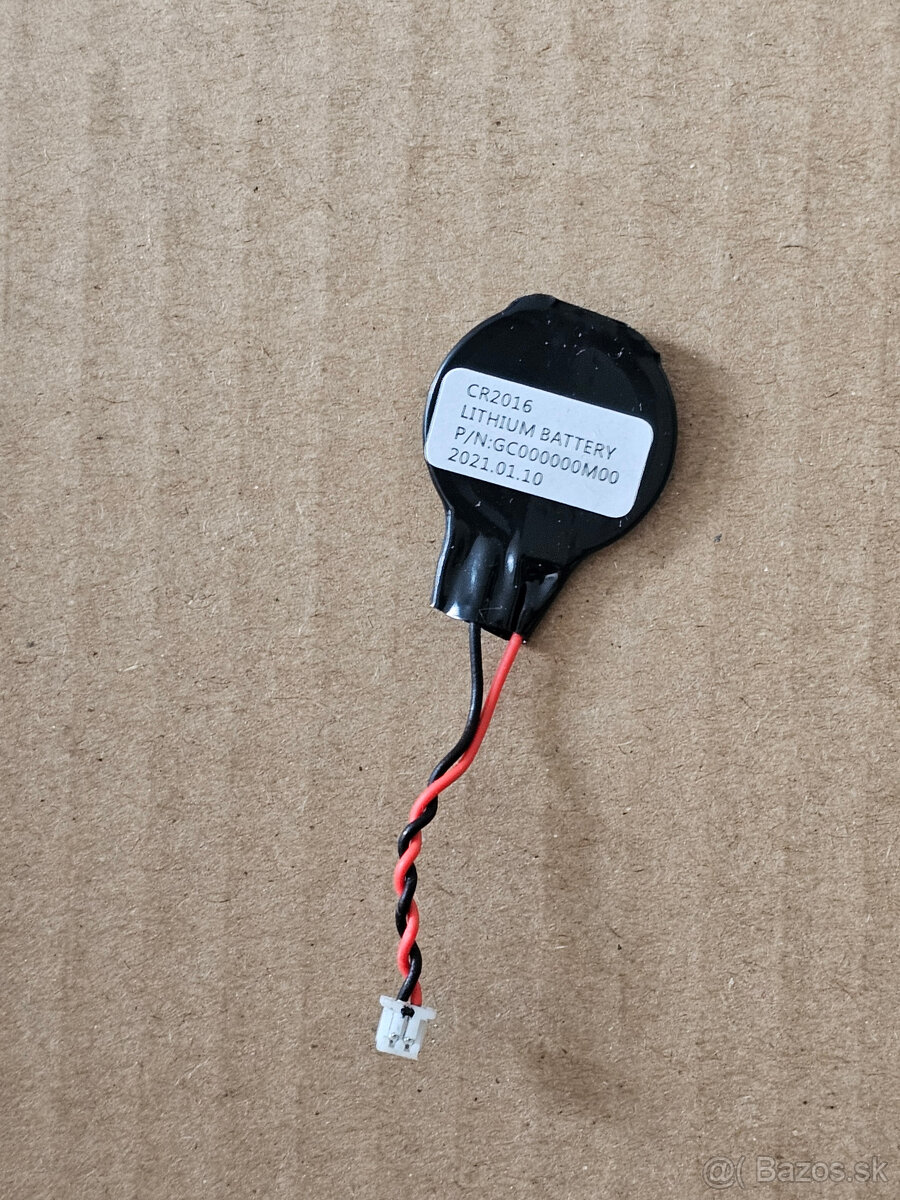 CMOS batéria pre laptopy Lenovo legion - Stav novej