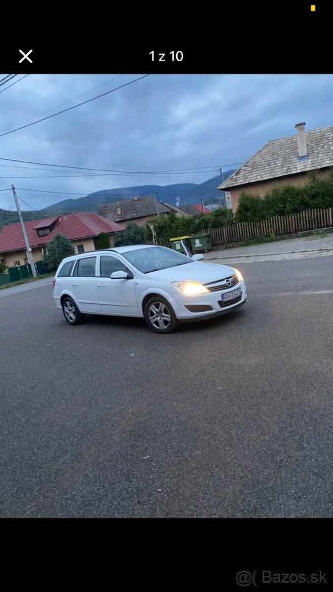 Opel astra H 1.7 Cdti 81kw