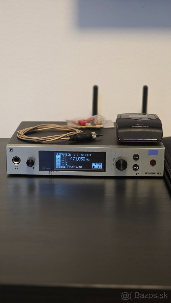Sennheiser ew500, G4