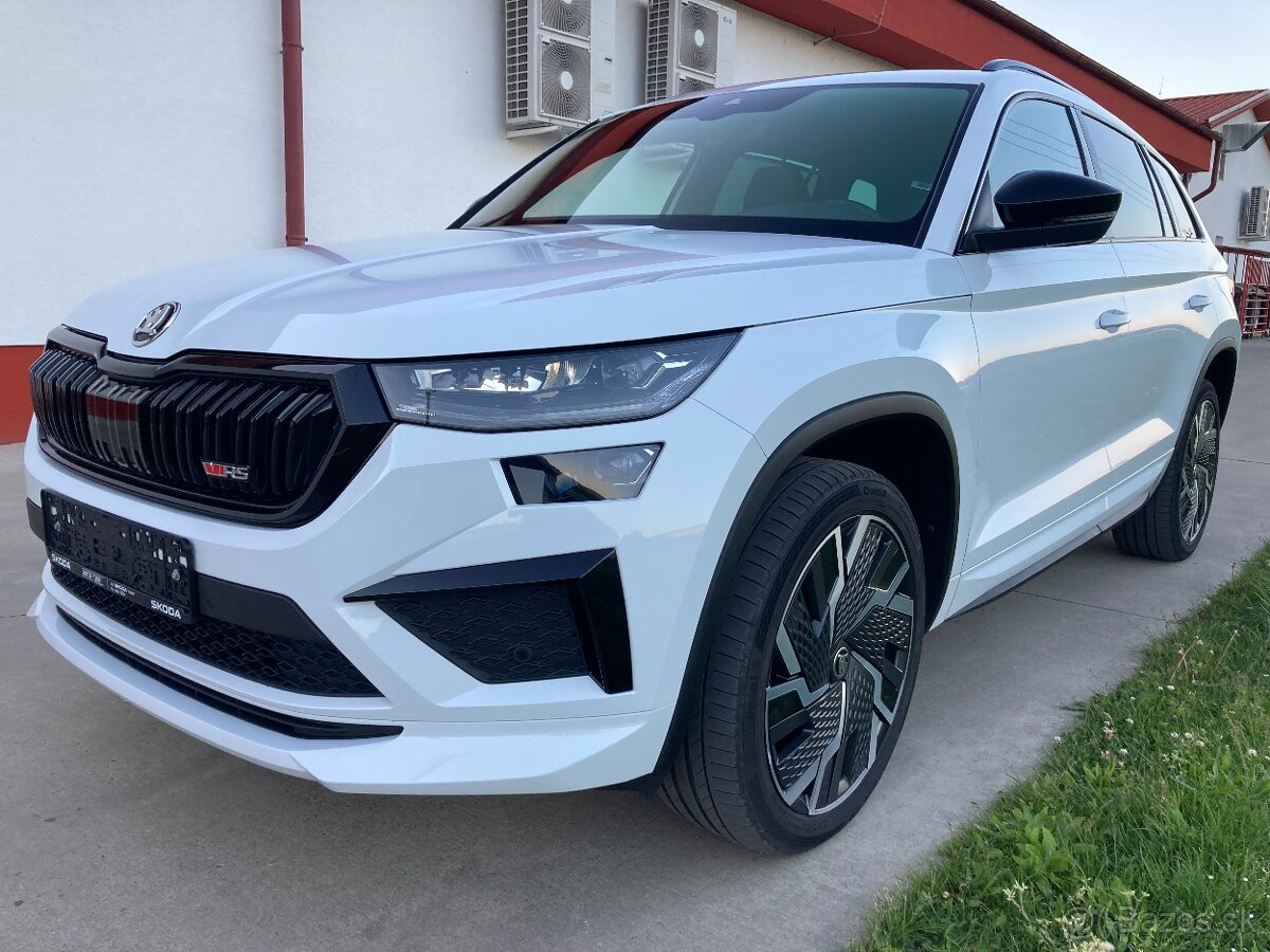Škoda Kodiaq koda RS 2.0 TSI 4x4 DSG 180KW PANORAMA
