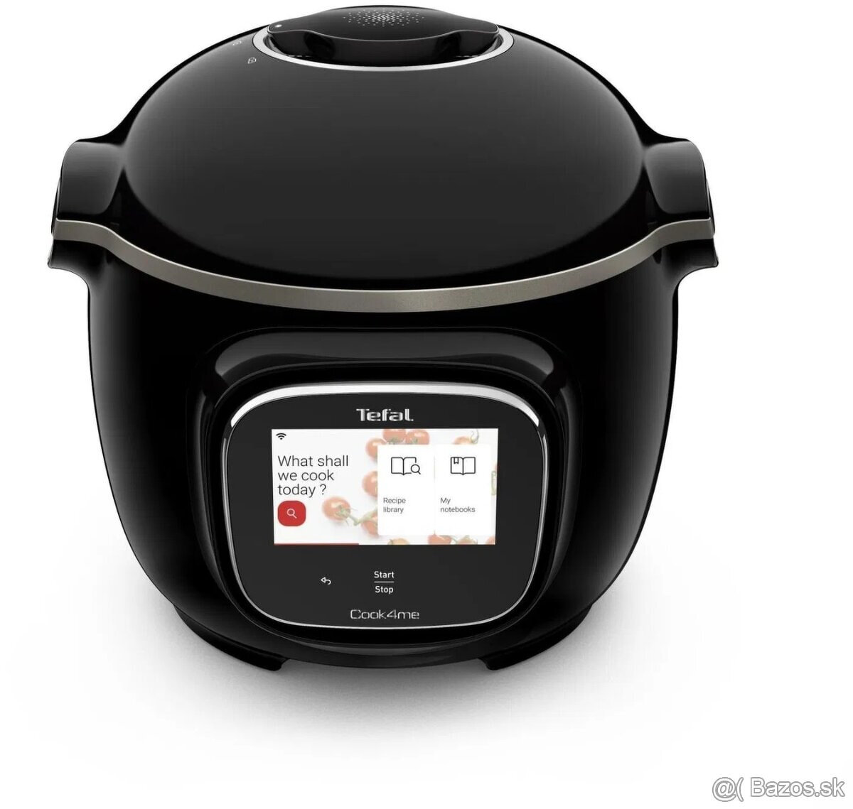 Tefal Cook4me Touch WiFi CY912831 + Tefal Cook4me Extra Crip