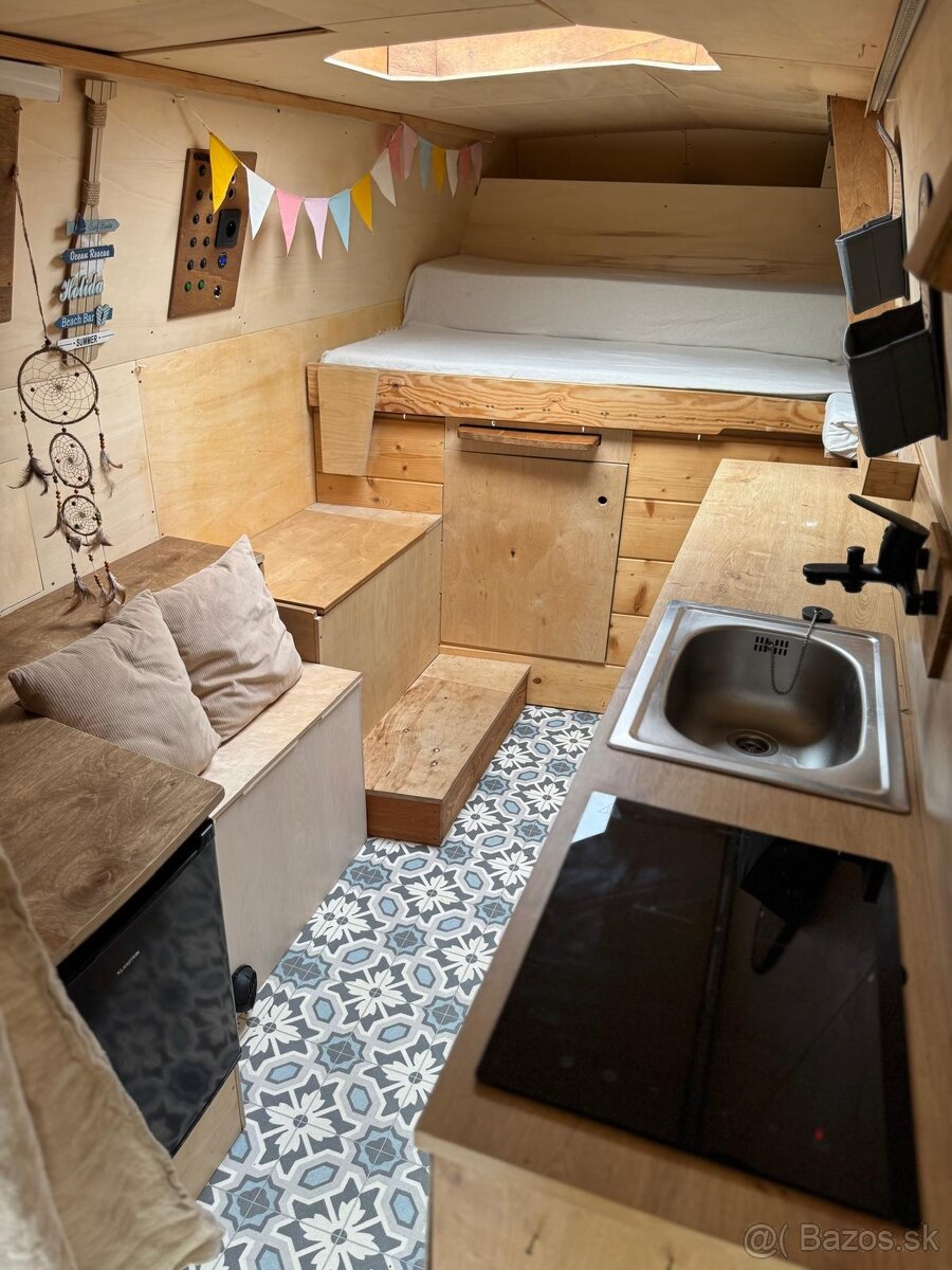 Obytná dodávka Iveco Daily