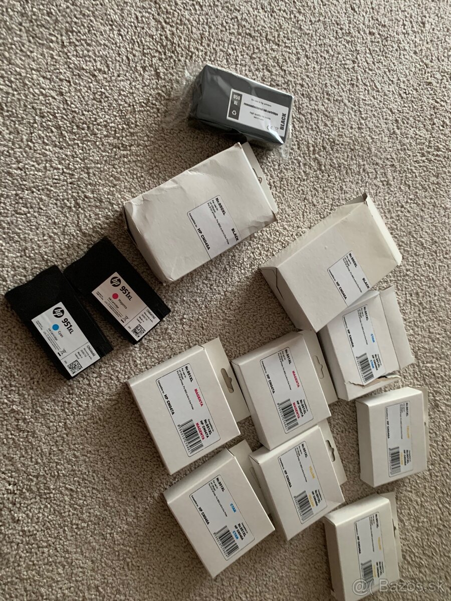 Hp 950 xl a 951 xl toner