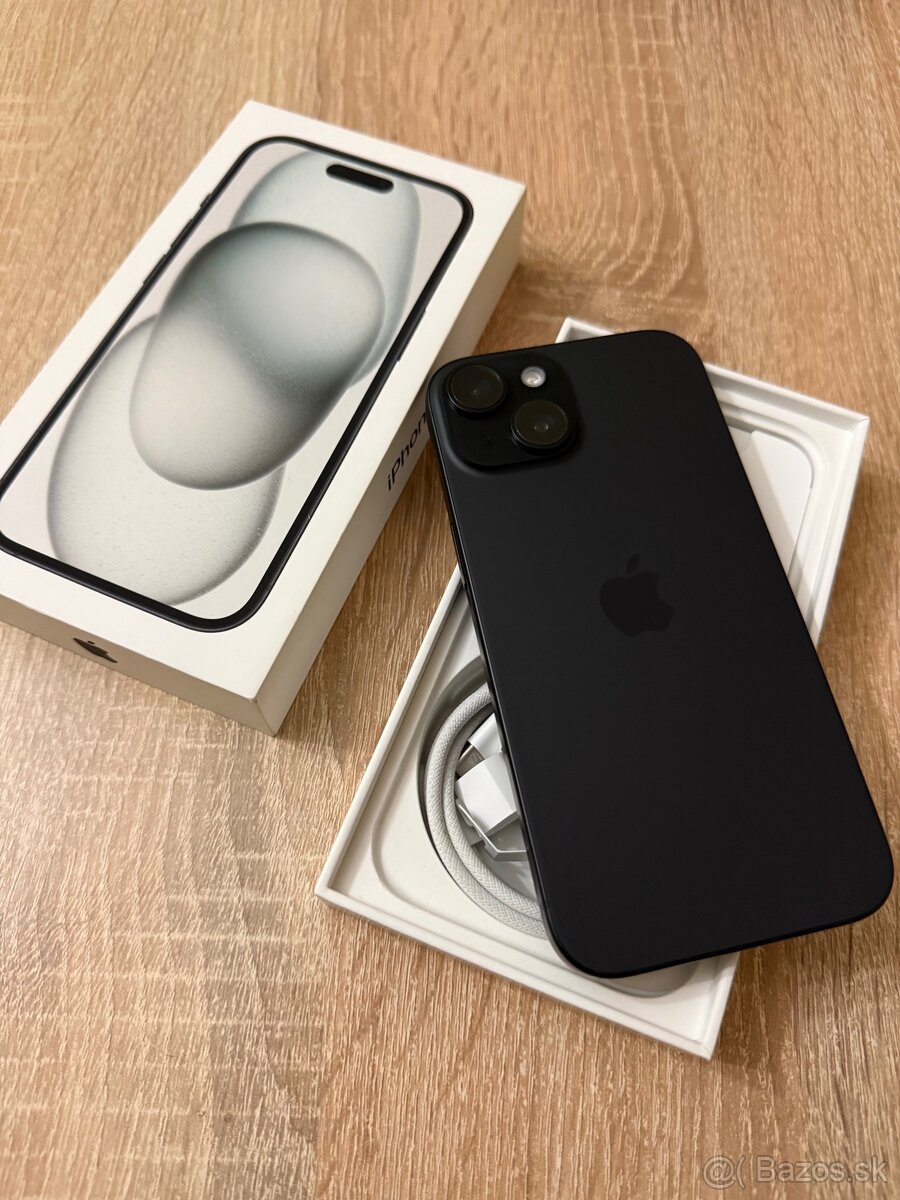 Apple iPhone 15 Black 128GB