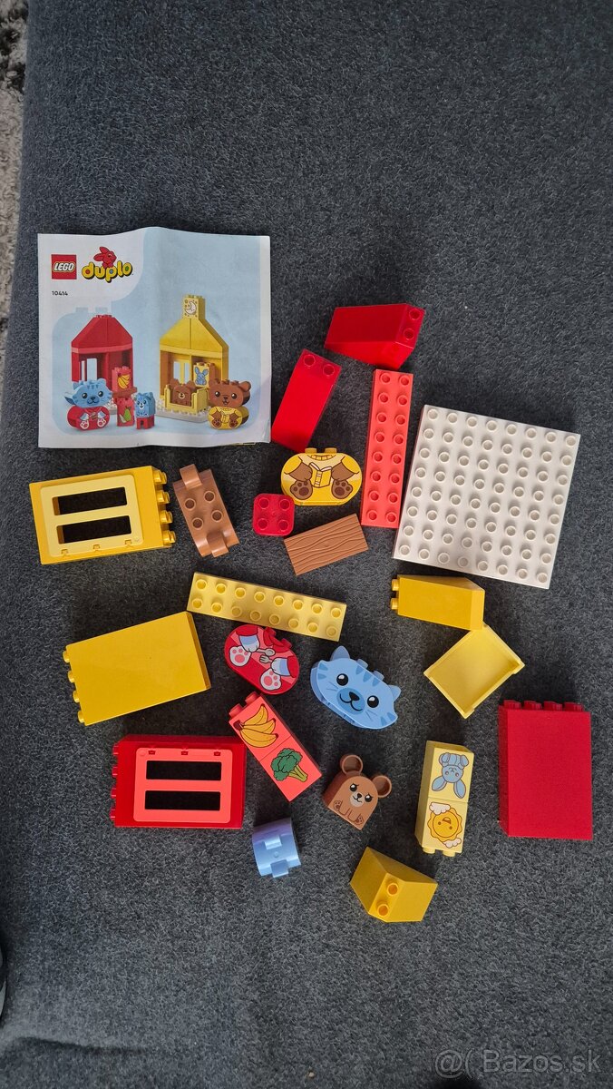 Lego duplo každodenné aktivity