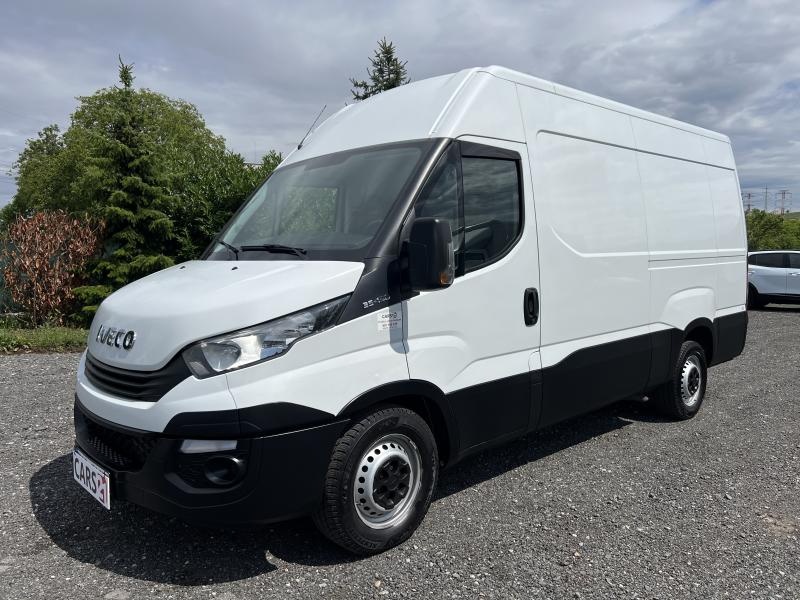 Prodám Iveco Daily 3.0. 110kw. 35S15. Délka ložné plochy: 36