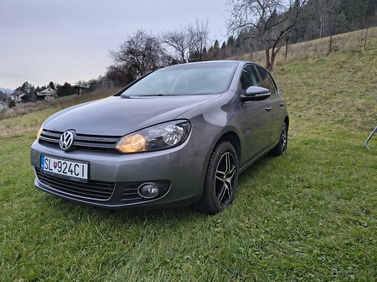 Volkswagen Golf 6 2.0TDI CR 4x4 Highline