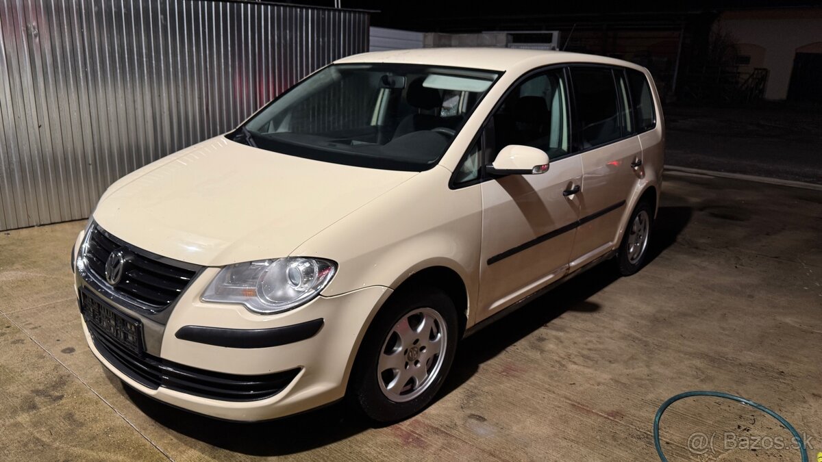 Vw touran diely