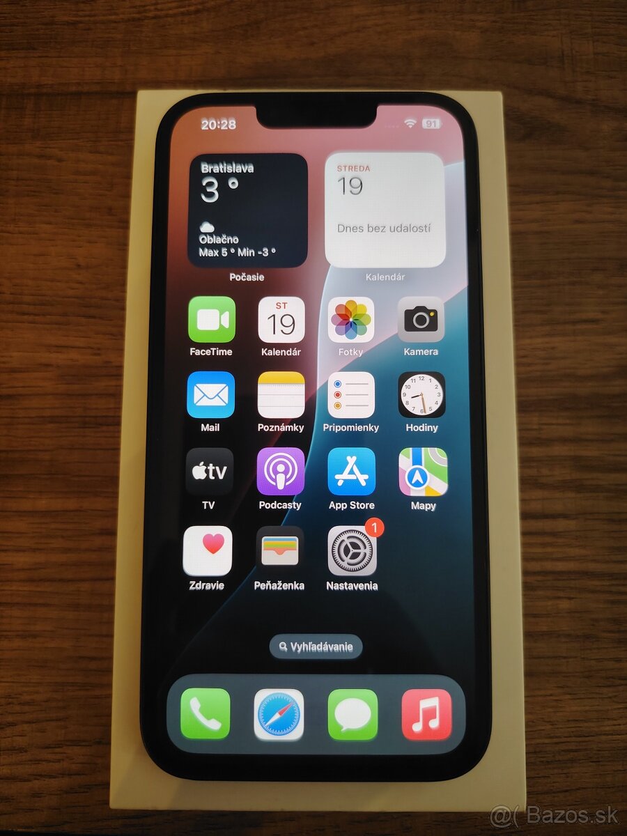 APPLE iPhone 13 128GB Midnight