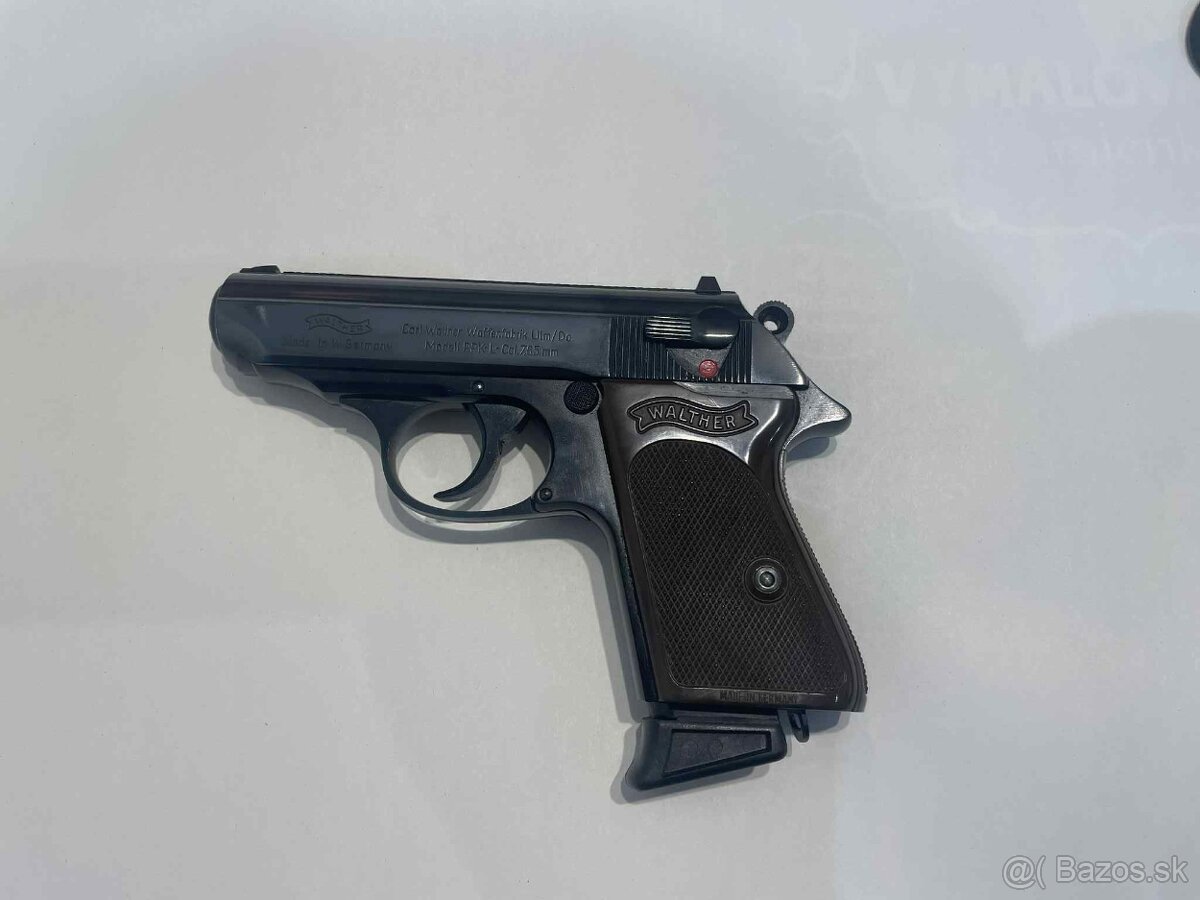 Walther PPK-L cal. 7,65 mm Browning (Leichtmetall)