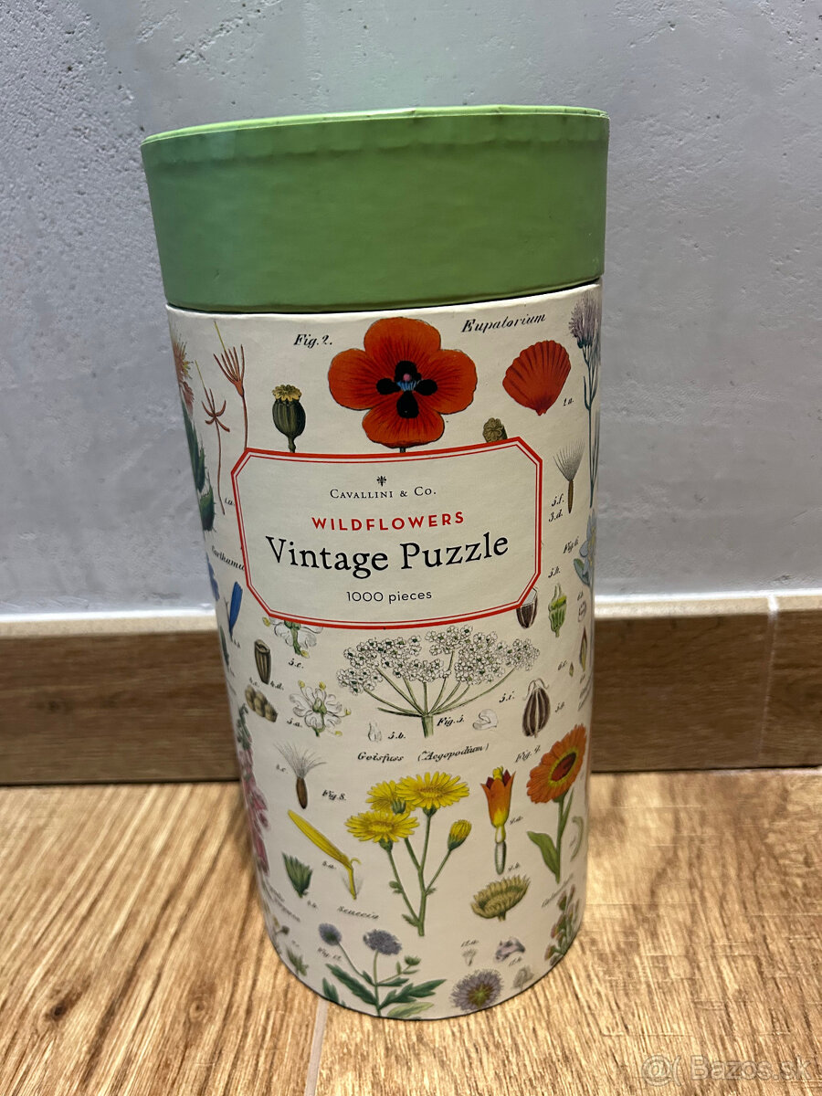 puzzle - Cavallini & Co. - 1000 dielikov