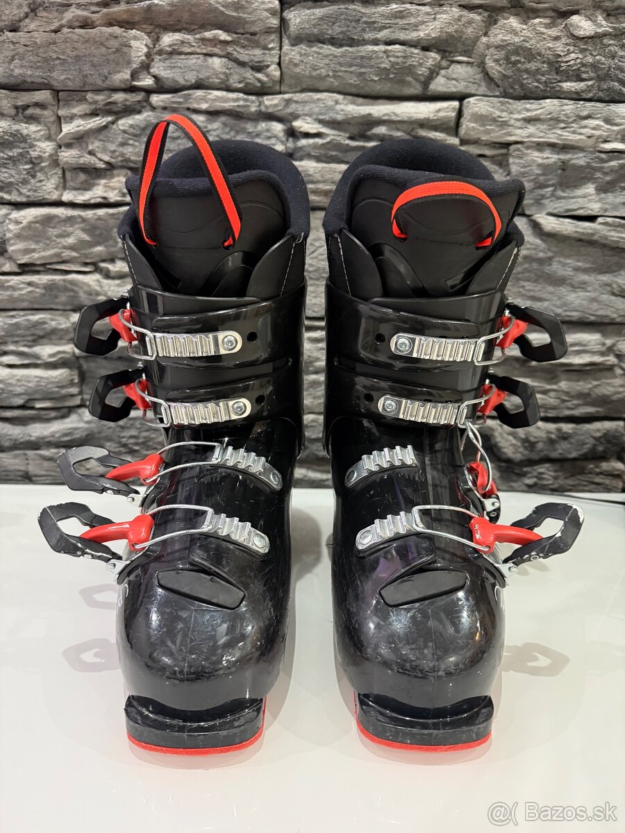 ROSSIGNOL COMP J4 BLACK - detské lyžiarky