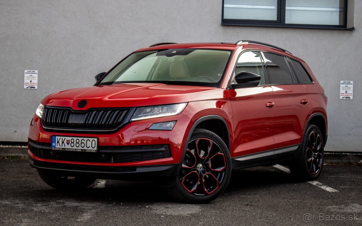 Škoda Kodiaq 2.0 TDI SCR 190k Ambition DSG 4x4