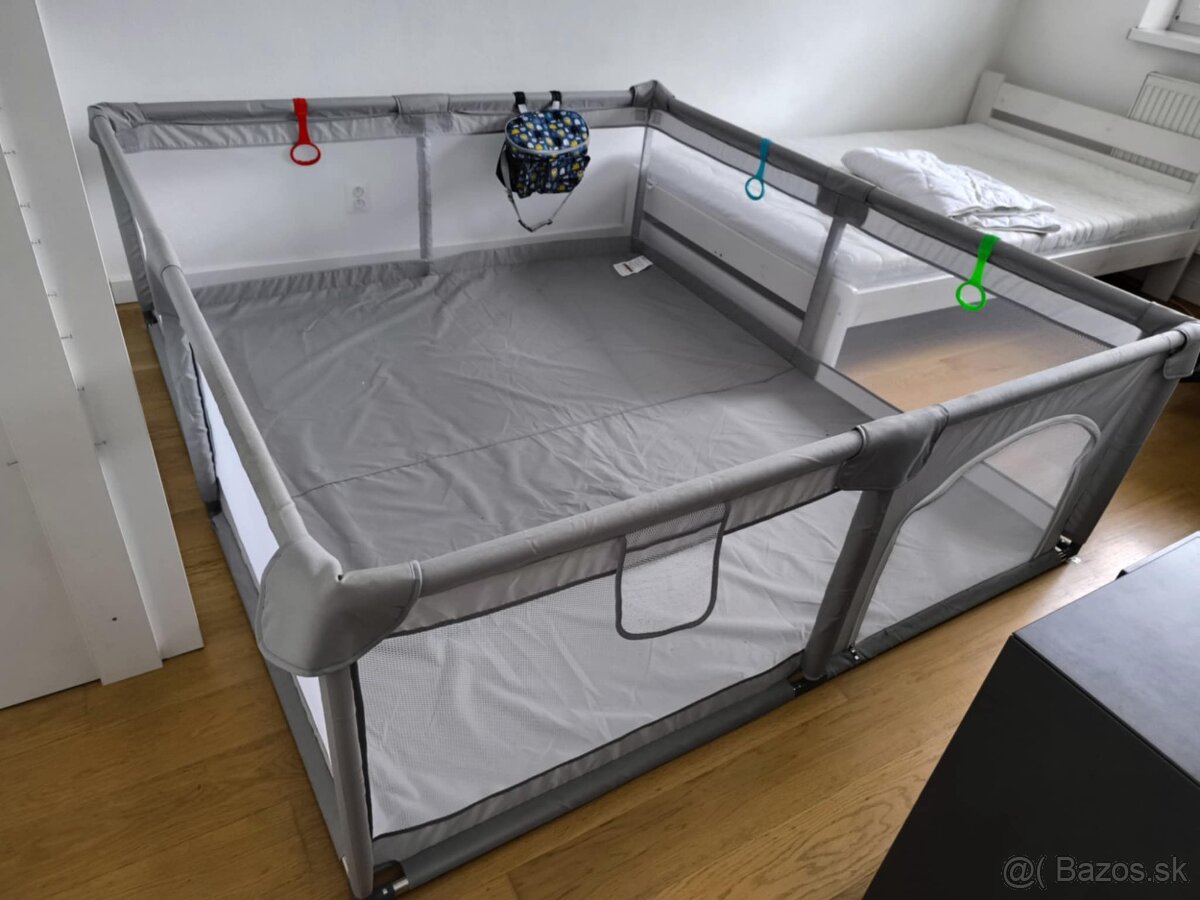 Predám detskú ohrádku 2 x 1,8 m