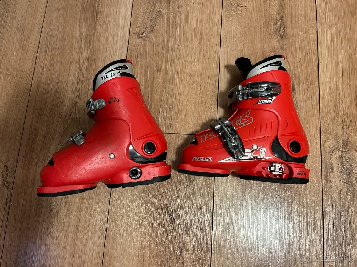 Detské lyžiarske topánky