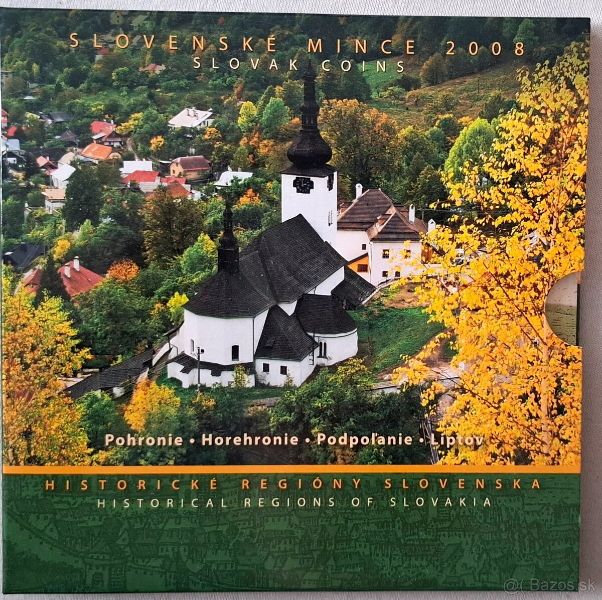 Sada mincí 2008,Pohronie,Horehronie,Podpoľanie Liptov.