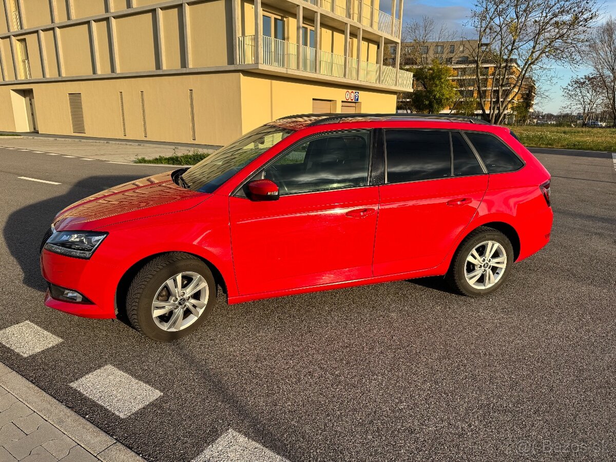 Skoda Fabia Combi 1.0 TSI Style 70kW SR