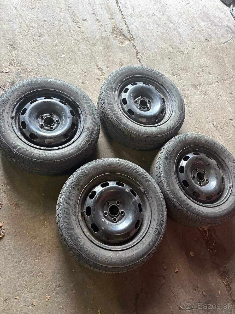 Plechové disky 5x100 r15