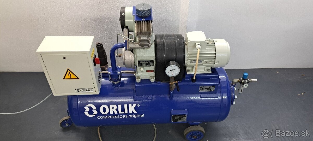 Predam kompresor orlik pks 17, motor 3 kw, nádoba 150 L