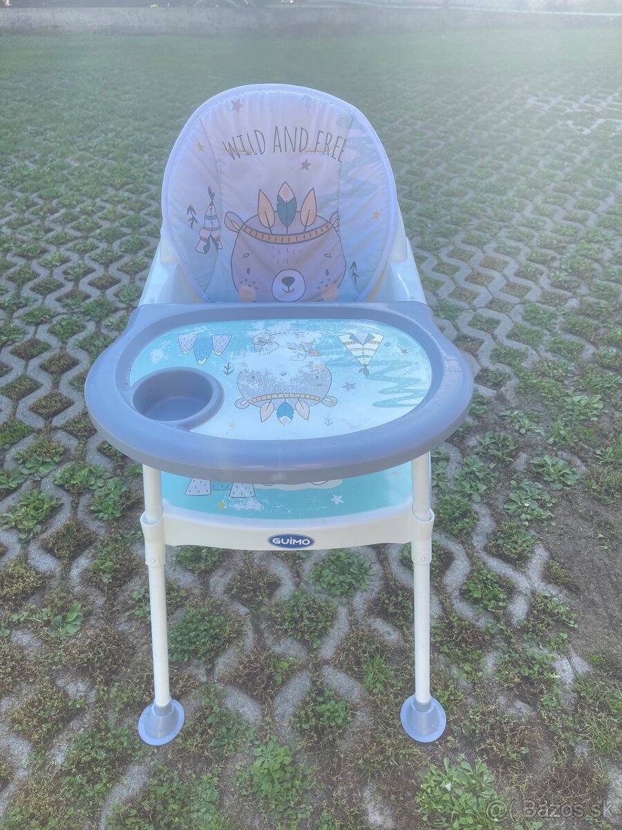 Detská jedálenská stolička